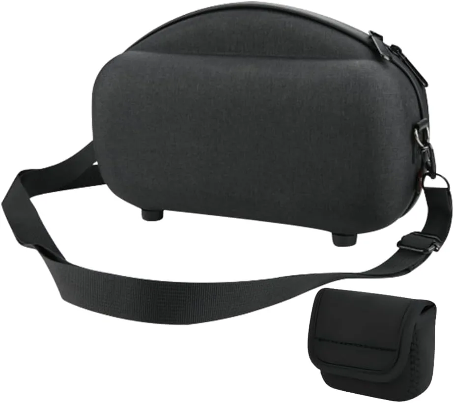 Hard Protective Case for Bose SoundLink Max Portable Speaker - Travel Carrying Storage Hardshell Box with Shoulder Strap