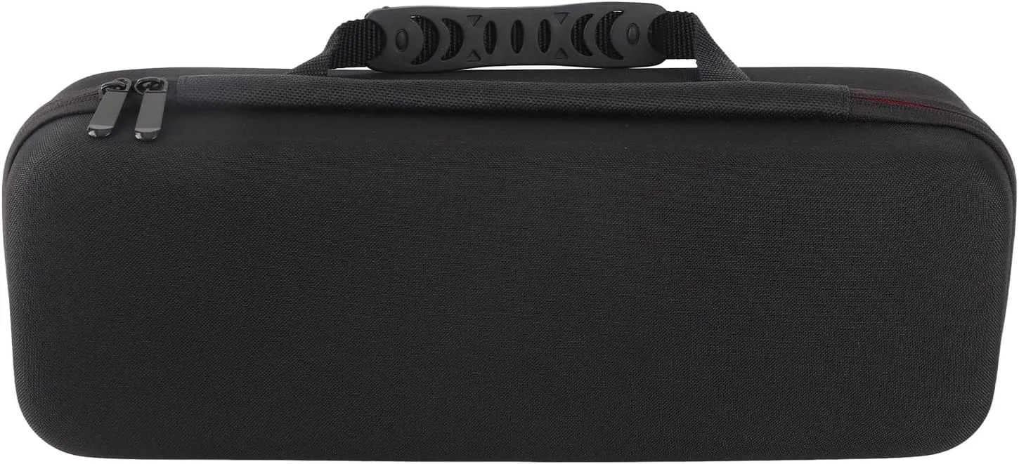 Hard Travel Case, Eva Shockproof Carry Bag With Easy Grip Carry Handle And Zip For Hair Curler Accessories Portable Hair Tools Travel Bag For Home, Travel, Business Trip