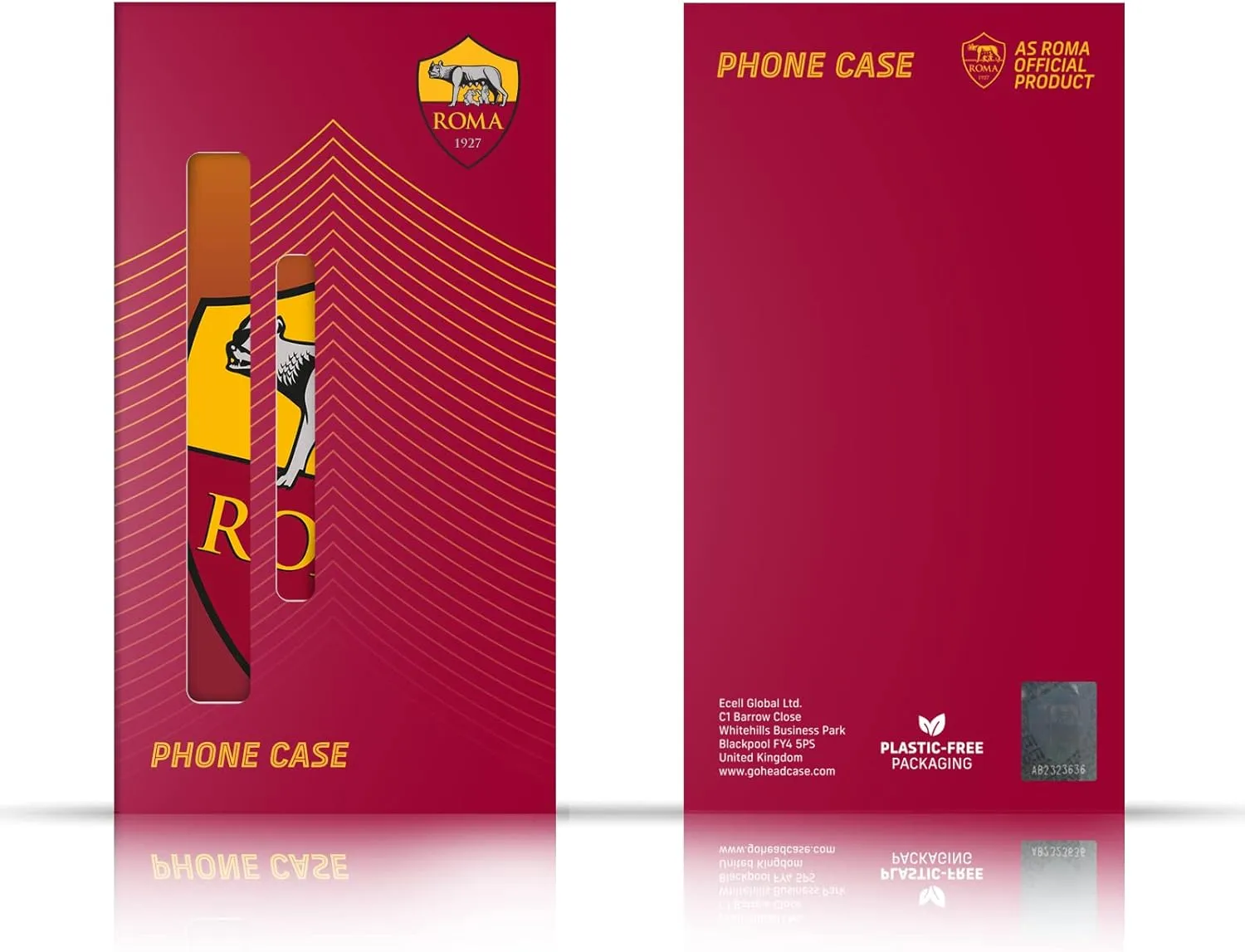 Head Case Designs Officially Licensed AS Roma Pink Distressed Crest Graphics Leather Book Wallet Case Cover Compatible with Motorola Edge (2022)