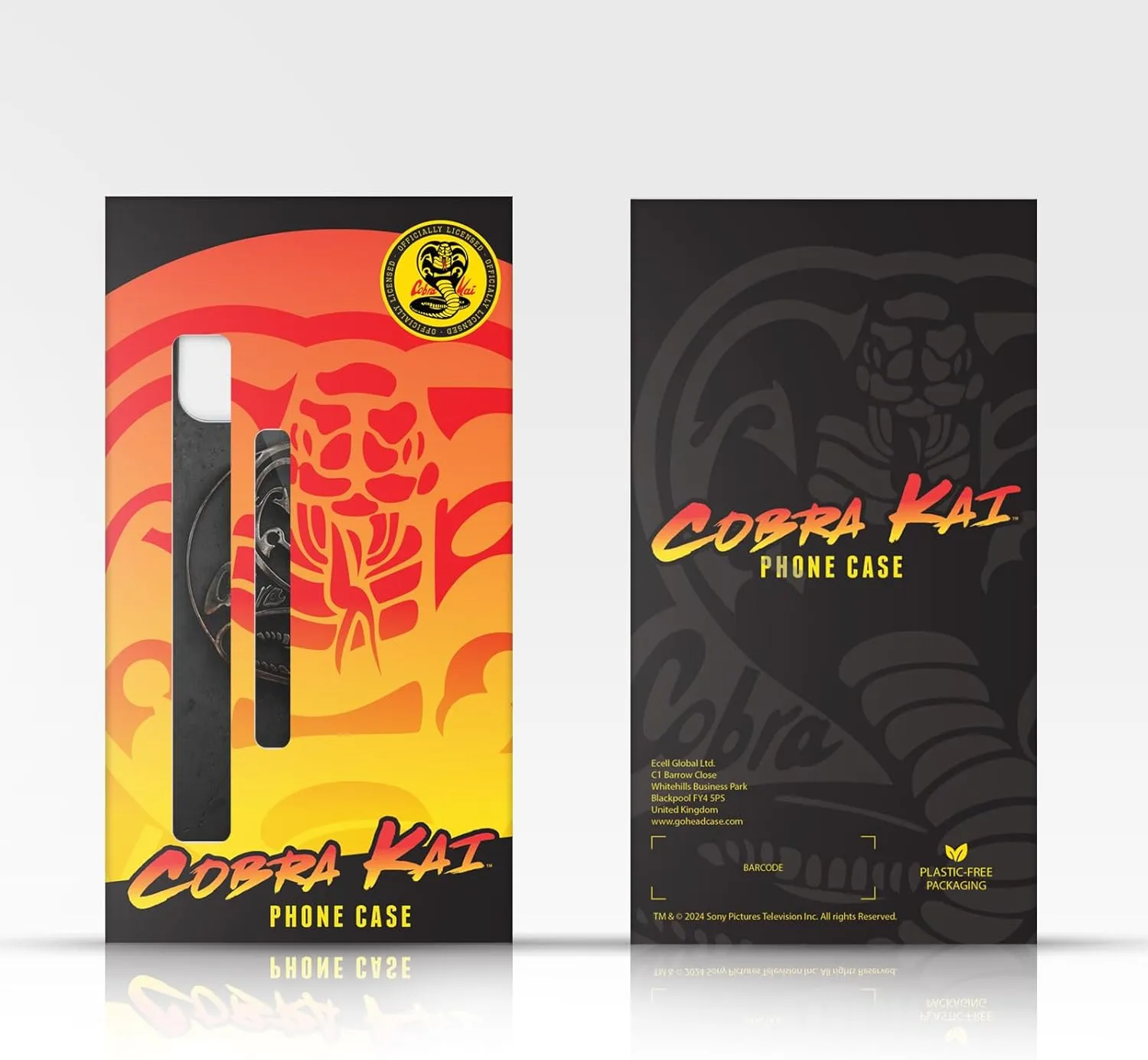 Head Case Designs Officially Licensed Cobra Kai John Lawrence WWD Composed Art Leather Book Wallet Case Cover Compatible with Nokia G42