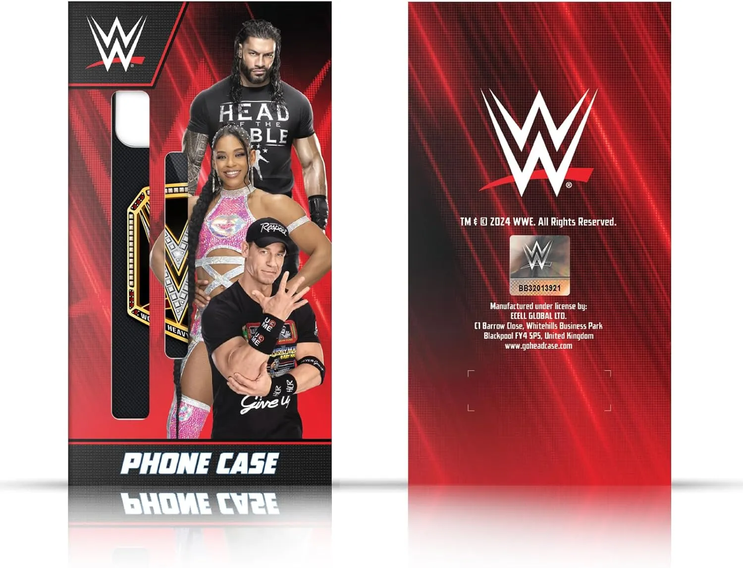 Head Case Designs Officially Licensed WWE John Cenation Respect 2017/18 Superstars 4 Leather Book Wallet Case Cover Compatible with Samsung Galaxy S25 Ultra