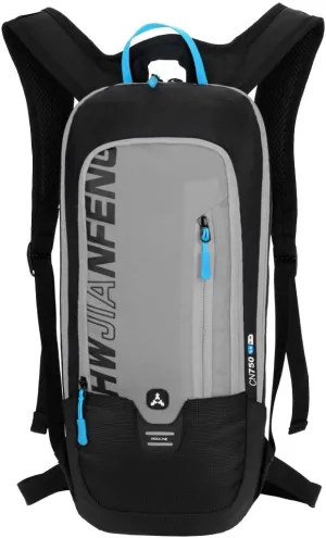 Hebetag Mountain Bike Backpack Cycling Rucksack for Men Women Travel Outdoor Sports Motorcycle Bicycle Biking Riding Daypack Pouch, Gray