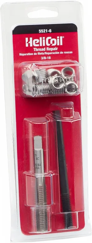 Heli-Coil 5521-6 3/8-16 Inch Coarse Thread Repair Kit