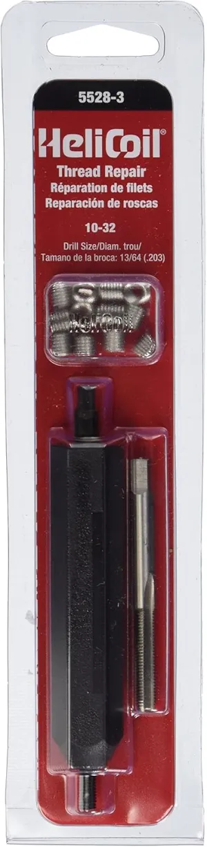 Heli-Coil 5528-3 10-32 Inch Fine Thread Repair Kit