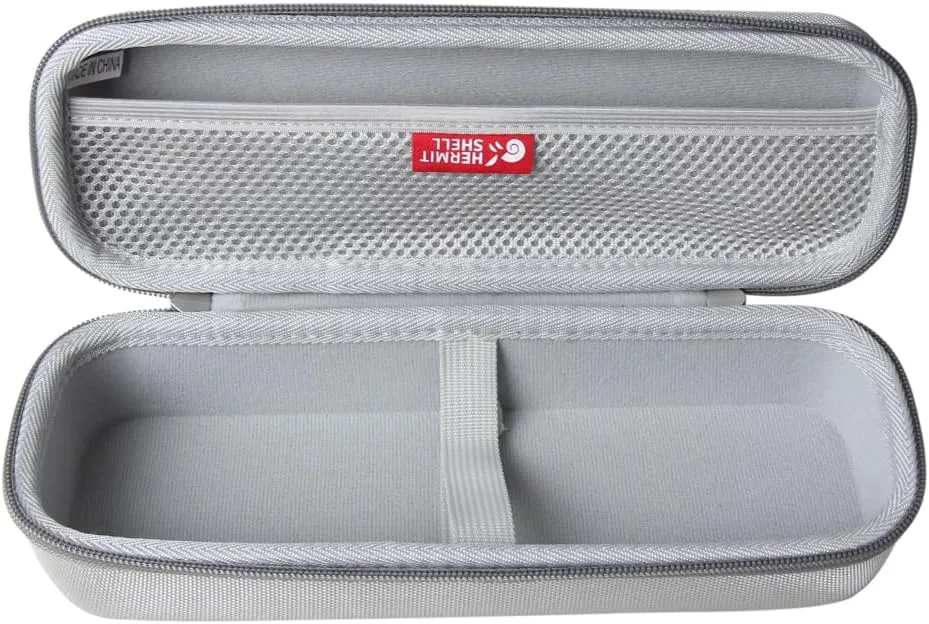 Hermitshell Hard Travel Case for JADENS Wireless Portable Printer/MUNBYN Portable Printer ITP01 (Grey)