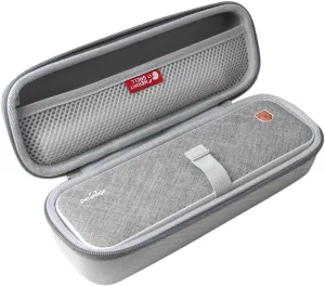 Hermitshell Hard Travel Case for JADENS Wireless Portable Printer/MUNBYN Portable Printer ITP01 (Grey)