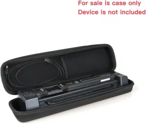 Hermitshell Hard Travel Case for Vupoint Solutions Magic Wand Portable Scanner (PDSDK-ST470-VP)