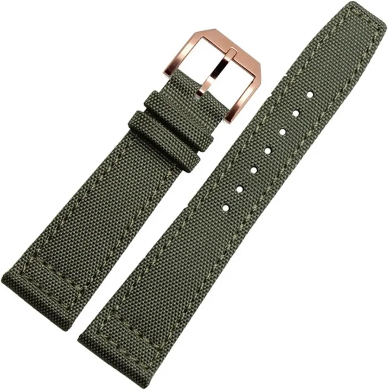 High Density Nylon 20mm Watch Straps for IWC Pilot Portuguese Portofino Nylon Canvas Watch Bands Watchbands Straps Bracelets