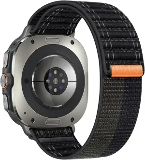 High Density Nylon Loop Strap For Samsung Galaxy Watch Ultra 47mm Sports Adjustable Bracelet Wristband For Galaxy Watch 7 Ultra Band Correa Watchbands