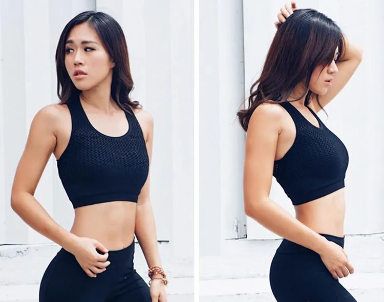 High impact Sport Gym Top Bra