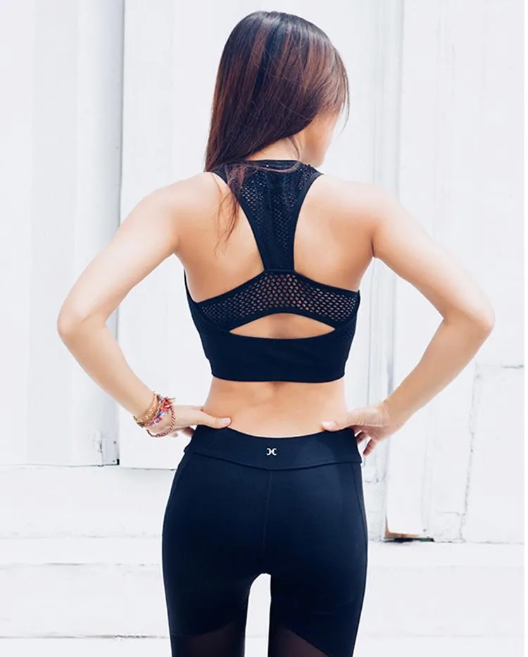 High impact Sport Gym Top Bra