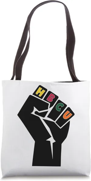 Historically Black College University Student Alumni HBCU Tote Bag