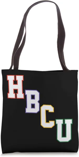 Historically Black College University Student HBCU Graduate Tote Bag