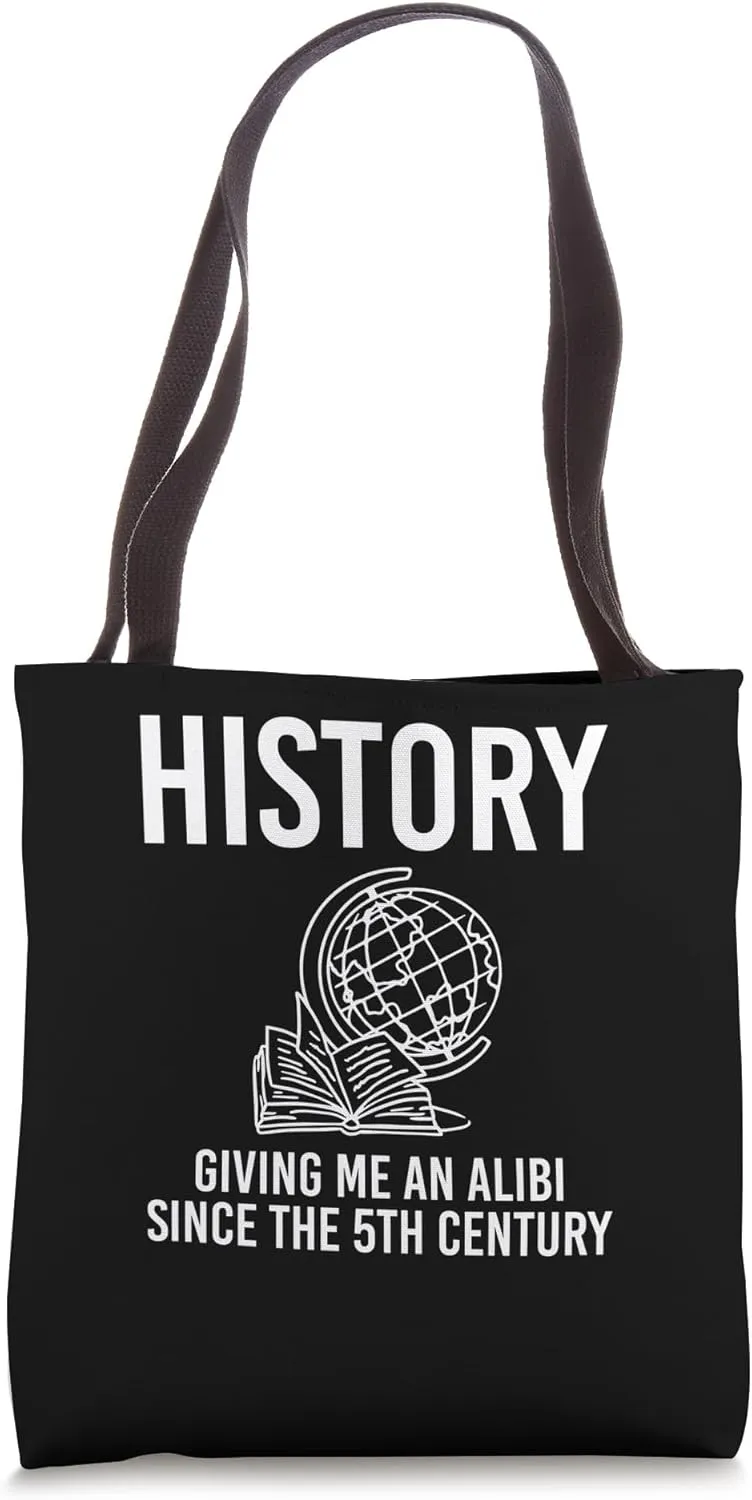 History Historian History Researcher Tote Bag