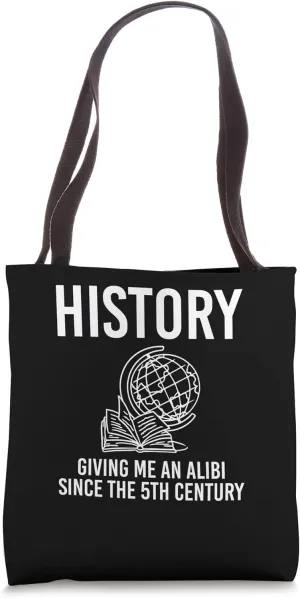 History Historian History Researcher Tote Bag
