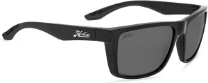 Hobie Cove Float Polarized Sunglasses for Men and Women - Hydroclean 360 Polarized, Floating Frame, UV Protection - Lightweight Sun Glasses for Men - Shiny Black Frame, Grey Nylon Lens
