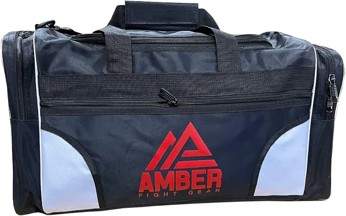 Hold-All Gym Bag, Breathable Mesh Duffel for Boxing, MMA, Kickboxing, Muay Thai & Fitness – Waterproof, Rip-Stop Nylon, Medium