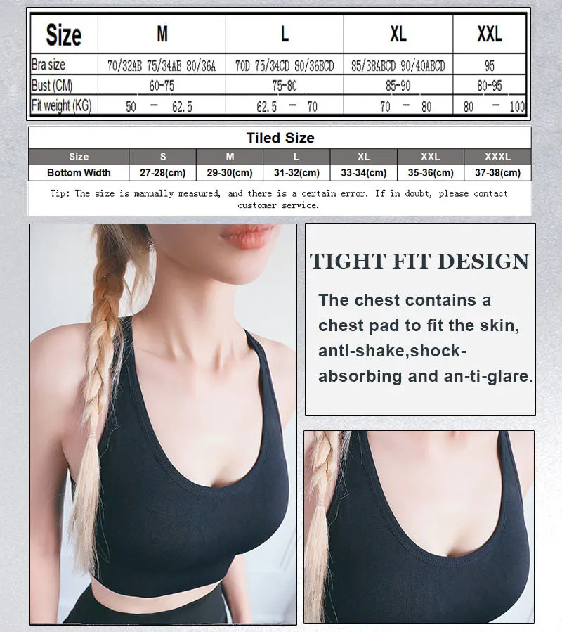 Hollow Breathable Crop Vest Bra
