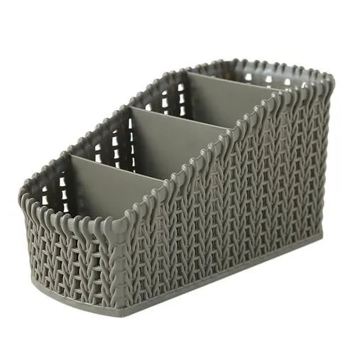 Home or Office Woven Plastic Storage Bins