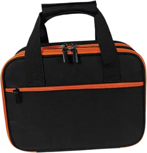 Home Tester Kit Bag Carrying Case 6 Elastic Bands Travel Case Bag Travel Case Storage Bag for Tools ET310 Circuit Breaker
