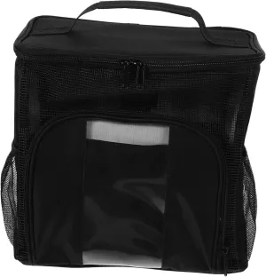 Homoyoyo Fashionable Toiletry Bag for Women Travel Toiletry Bag with Organizer College Room Essentials