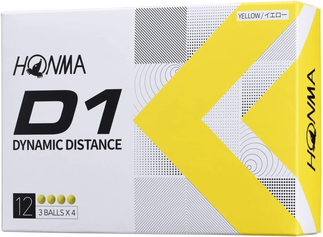 Honma 2022 D1 Ball BT2201