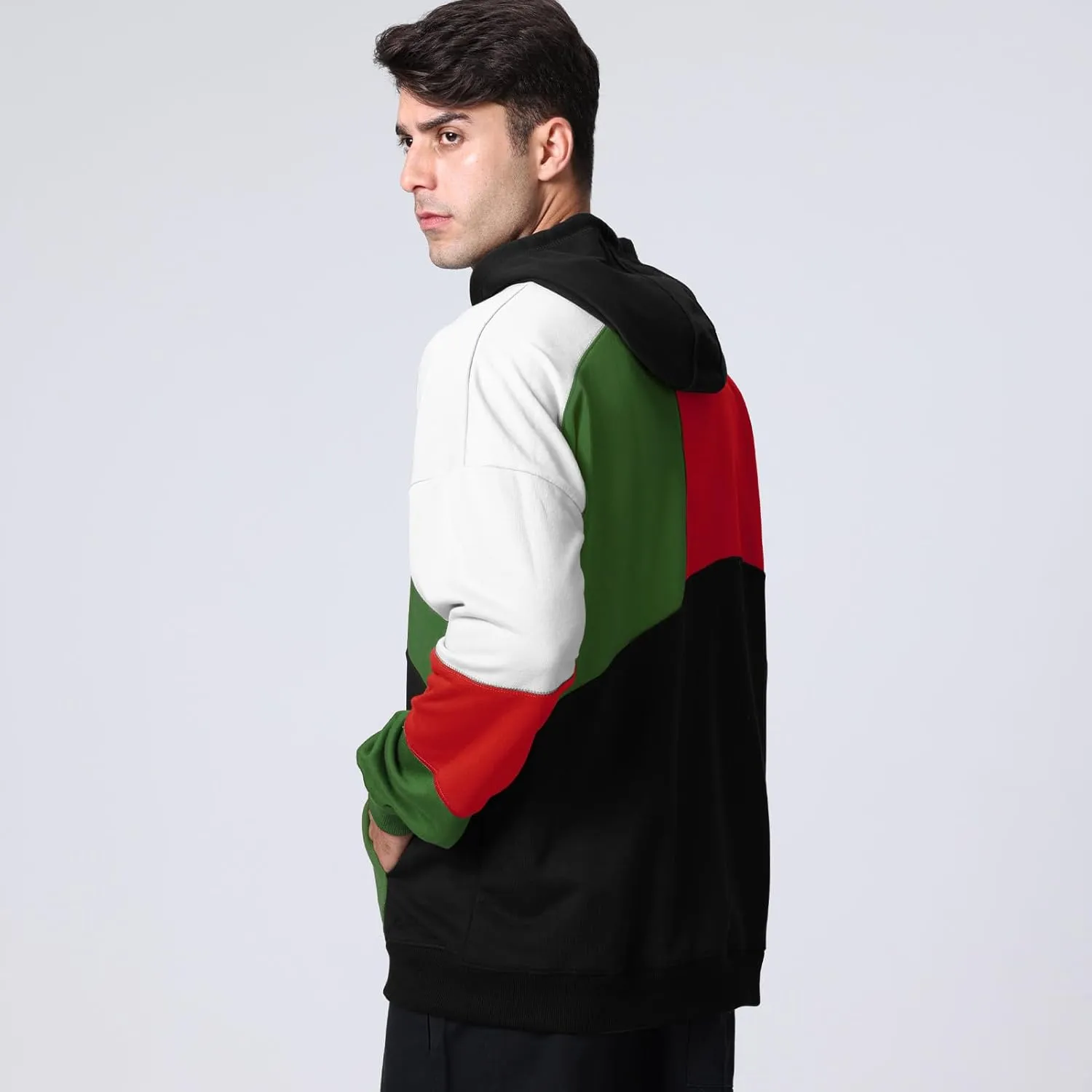 Hoodies for Men & Woman Pullover, Mens Fashion Hip-Hop Hooded Sweatshirt Casual Long Sleeve