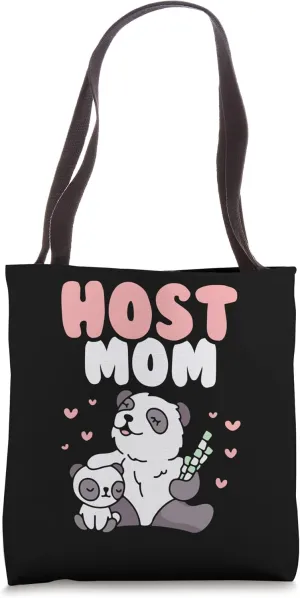 Host Mom Dad Foster Host Family Exchange Mother Mommy Mama Tote Bag