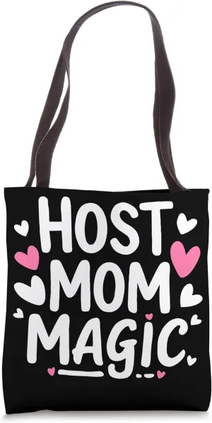Host Mom Exchange Student Host Family Host Parent Tote Bag