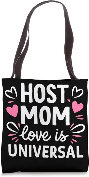 Host Mom Exchange Student Host Family Host Parent Tote Bag