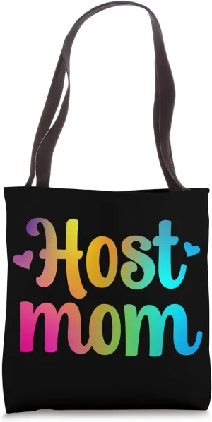 Host Mom Host Mother Host Family Exchange Student Tote Bag