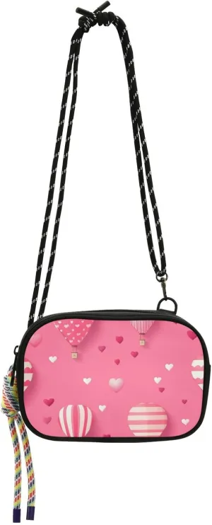 Hot Balloon Valentine Womens Purses Crossbody for Women Fashion with Adjustable Strap Cell Phone Purse Date monedero para mujer