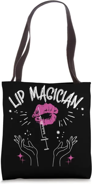 Hyaluronic Acid Aesthetic Nurse Gifts Joke Lip Magician Tote Bag