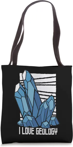 I Love Geology Job Geologist Stone Student Tote Bag