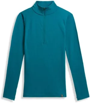 Ibex Woolies Pro Tech 1/4 Zip for Women | Lightweight Merino Base Layer | Perfect for Cool and Cold Conditions