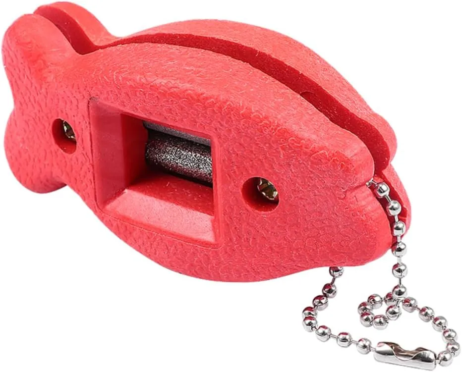 Ice Skate Sharpener Tool for All Ice Hockey Skates Skate Shoes Conditioner with Fine Rolling Wheels for Blade Maintenance and Bag