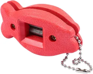 Ice Skate Sharpener Tool for All Ice Hockey Skates Skate Shoes Conditioner with Fine Rolling Wheels for Blade Maintenance and Bag