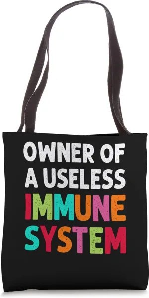Immune System - Weak Immune System Immunology Expert Fan Tote Bag