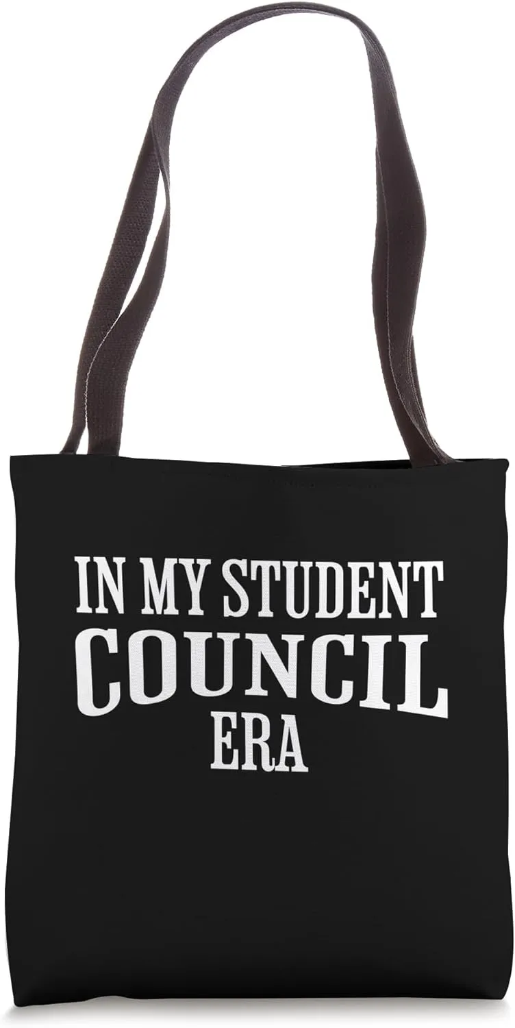 In My Student Council Era Proud Member Tote Bag