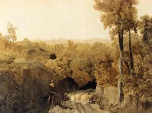 in The Forest of Wychwood by William Turner of Oxford - 16" x 20" Premium Canvas Print