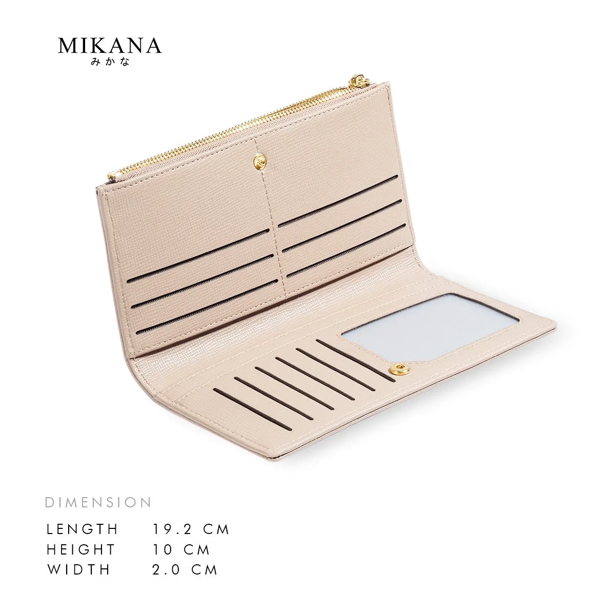 Itsuko Long Wallet