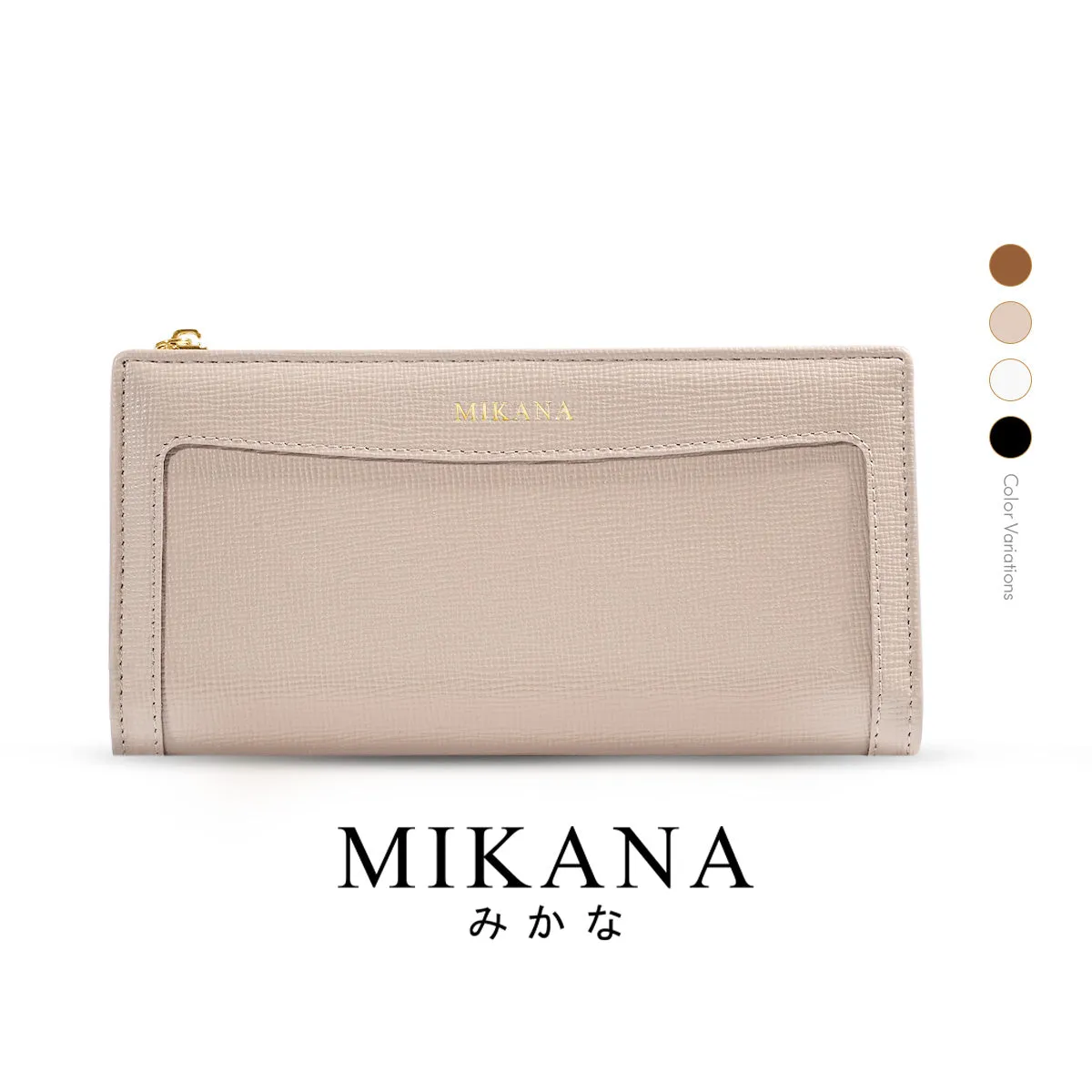 Itsuko Long Wallet