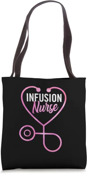IV Nurse Gift Infusion Nurse Tote Bag