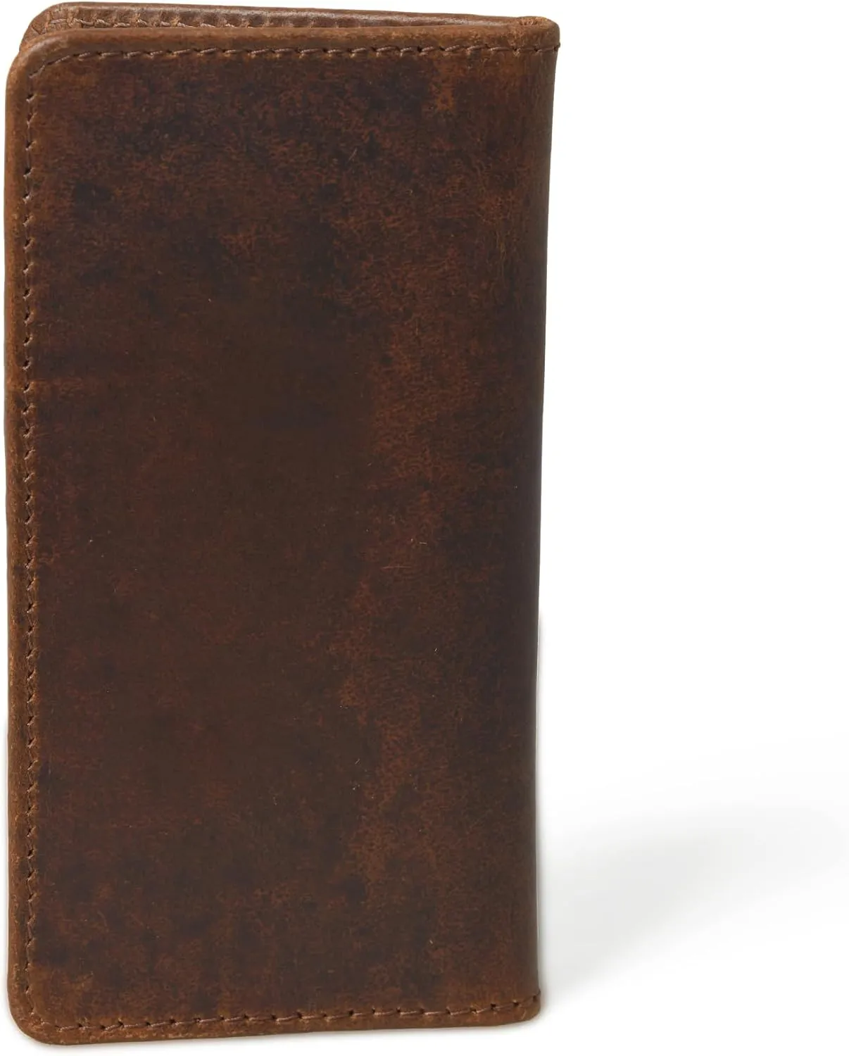 Jajmo Legacy Bifold Genuine Leather Long Vintage Wallet Checkbook Card Case Holder For Men