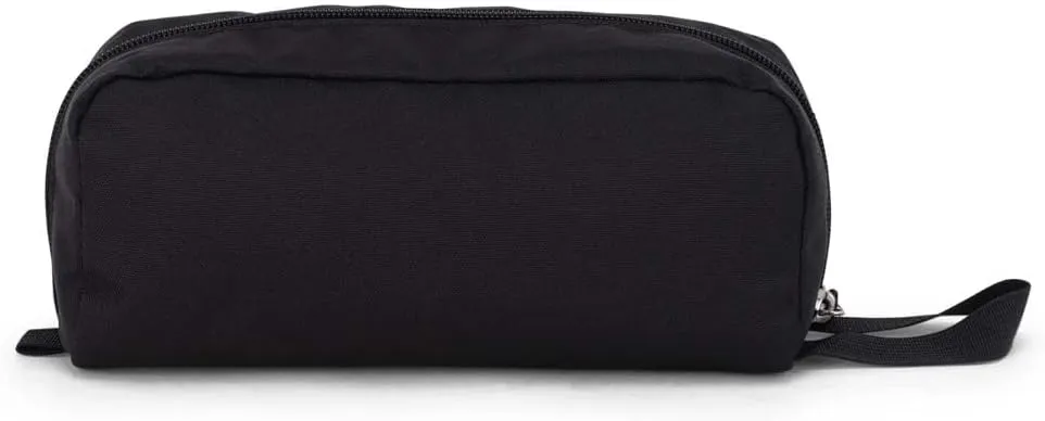 JanSport Perfect Pouch – Accordion Opening, Single Compartment with 3 Dividers, Small Internal Pocket