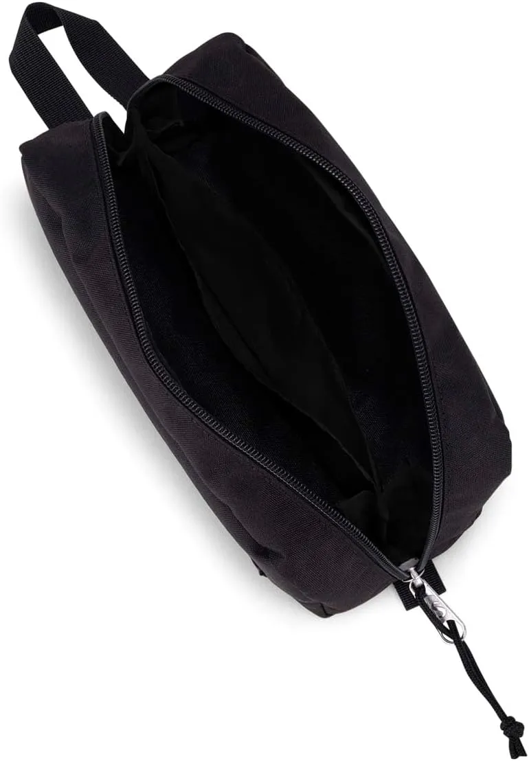 JanSport Perfect Pouch – Accordion Opening, Single Compartment with 3 Dividers, Small Internal Pocket