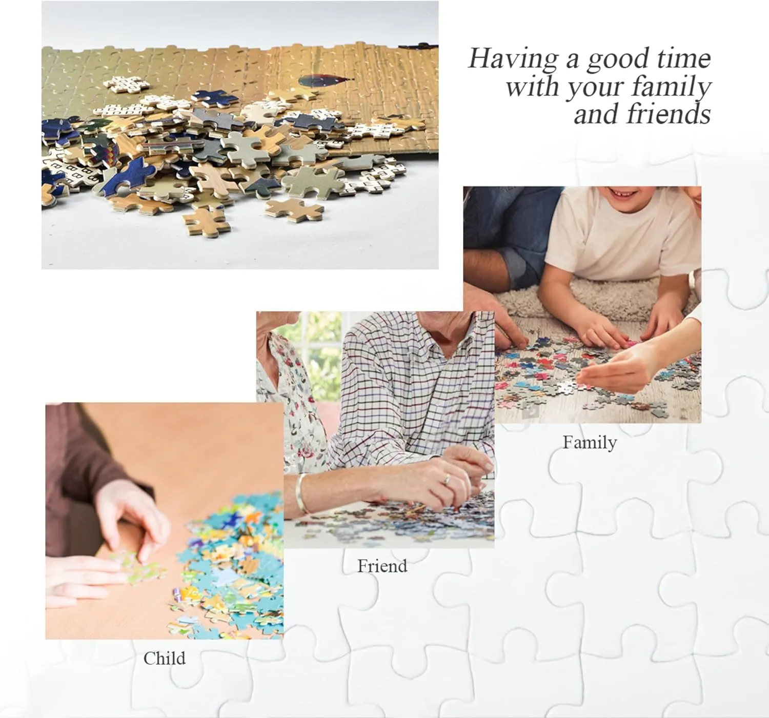 Japan Japanese Print Ukiyo-e Wave Fish Jigsaw Puzzles 500 Pieces Toy Games Educational Gift Home Decor for Adults Kids S0406023