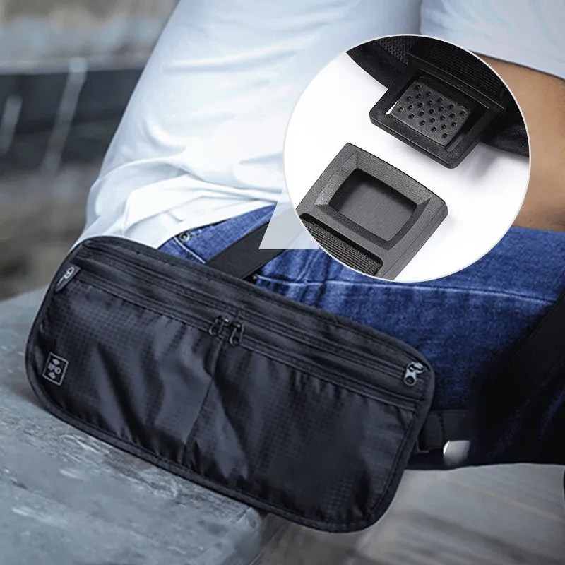 Jarred | Lightweight Waist Sling Bag with Compact Storage