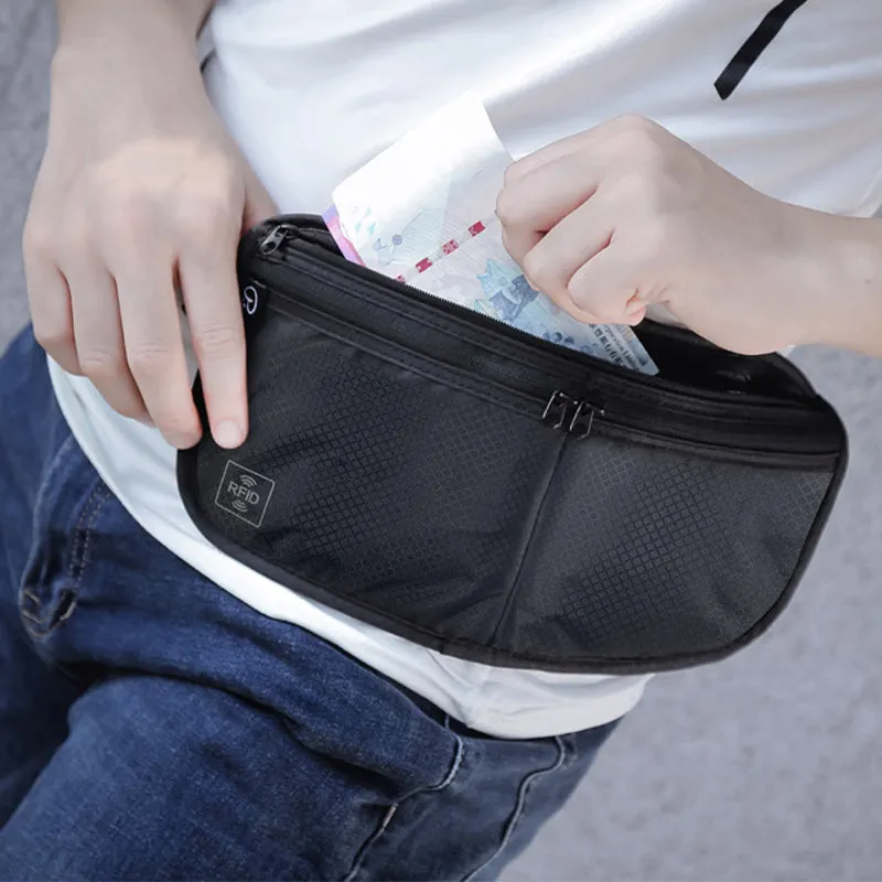 Jarred | Lightweight Waist Sling Bag with Compact Storage
