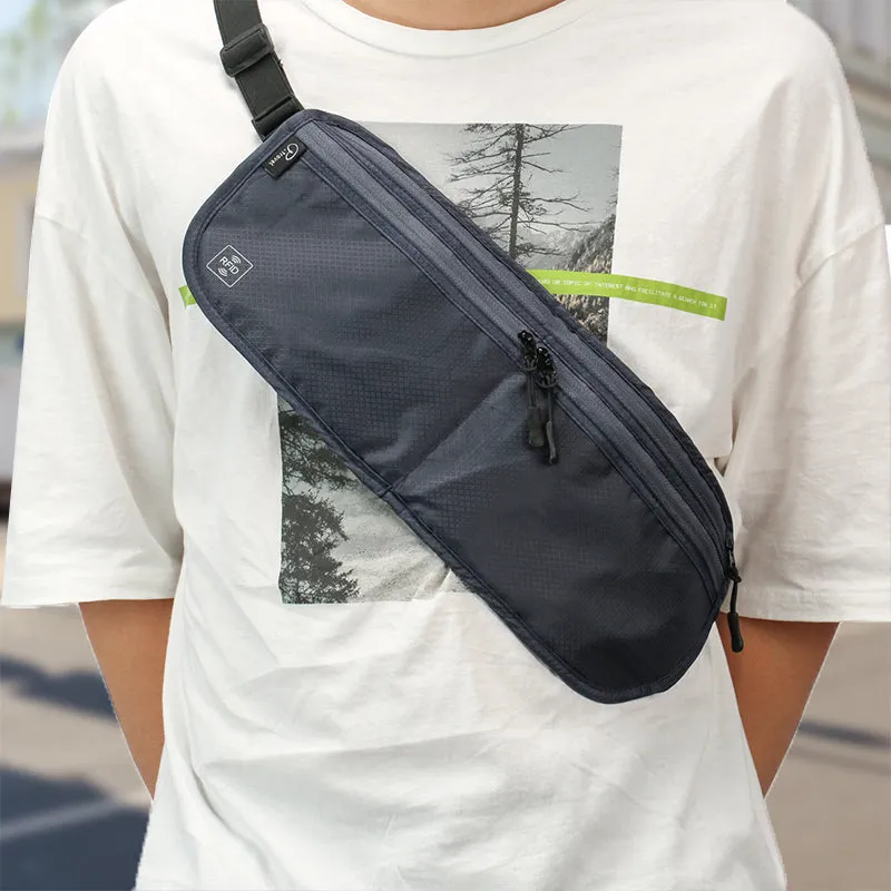 Jarred | Lightweight Waist Sling Bag with Compact Storage